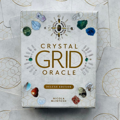 Crystal Grid Oracle Cards Deck Deluxe Edition Rockpool Publishing