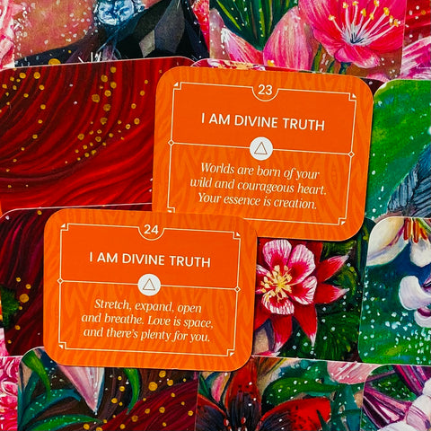 Wild Bohemian Affirmation Cards Deck Fire Rockpool Akal Pritam Esoteric RP156