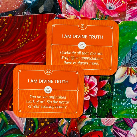 Wild Bohemian Affirmation Cards Deck Fire Rockpool Akal Pritam Esoteric RP156