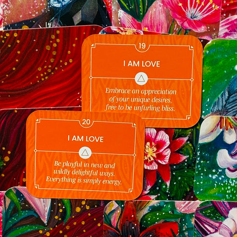 Wild Bohemian Affirmation Cards Deck Fire Rockpool Akal Pritam Esoteric RP156