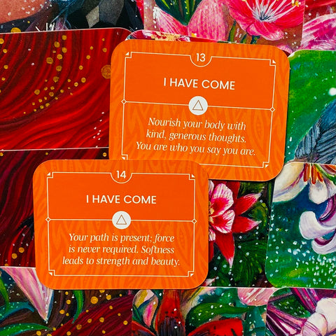 Wild Bohemian Affirmation Cards Deck Fire Rockpool Akal Pritam Esoteric RP156