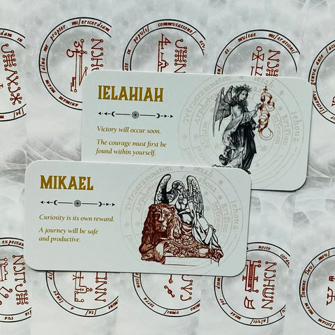 Angel Of The Day Card Deck Kabbalah Rockpool Publishing By Travis Mchenry