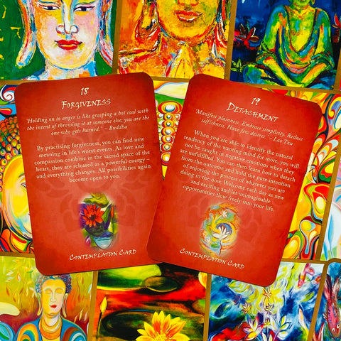 Buddhism Oracle Wisdom For Peace Love & Happiness Rockpool Publishing Chan