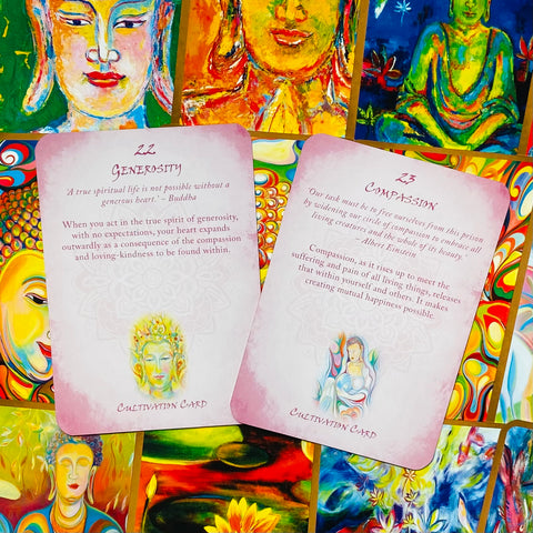 Buddhism Oracle Wisdom For Peace Love & Happiness Rockpool Publishing Chan