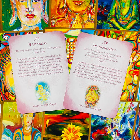 Buddhism Oracle Wisdom For Peace Love & Happiness Rockpool Publishing Chan