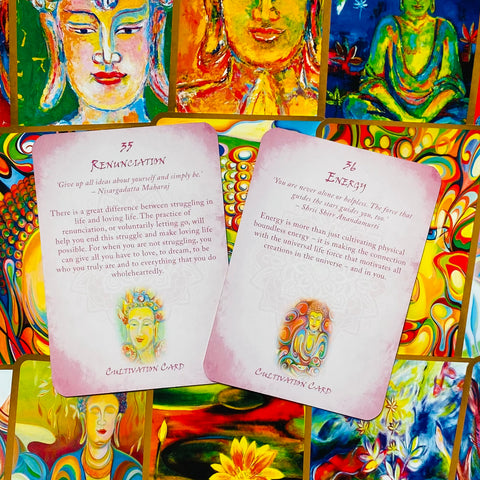 Buddhism Oracle Wisdom For Peace Love & Happiness Rockpool Publishing Chan