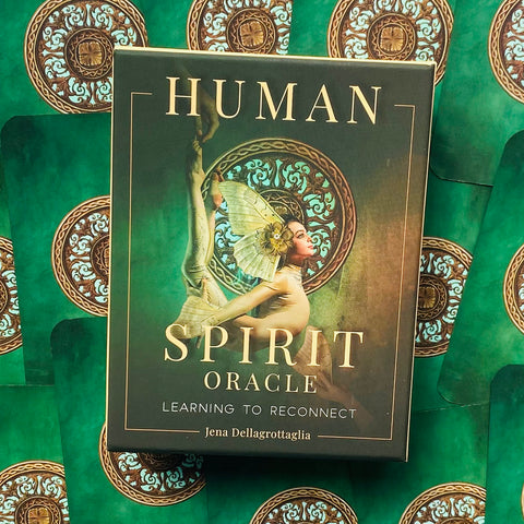 Human Spirit Oracle Cards Deck Rockpool Publishing Jena Dellagrottaglia