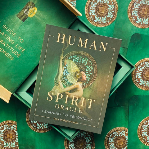 Human Spirit Oracle Cards Deck Rockpool Publishing Jena Dellagrottaglia