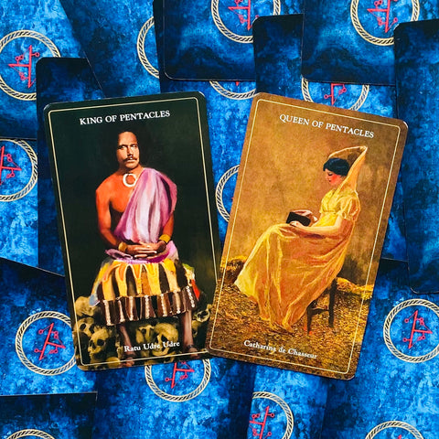 Magicians Martyrs And Madmen Tarot Cards Deck