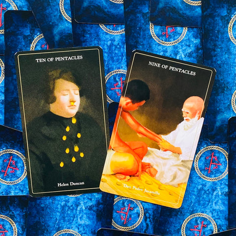 Magicians Martyrs And Madmen Tarot Cards Deck