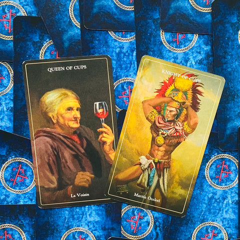 Magicians Martyrs And Madmen Tarot Cards Deck