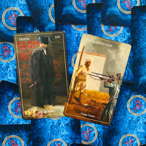 Magicians Martyrs And Madmen Tarot Cards Deck