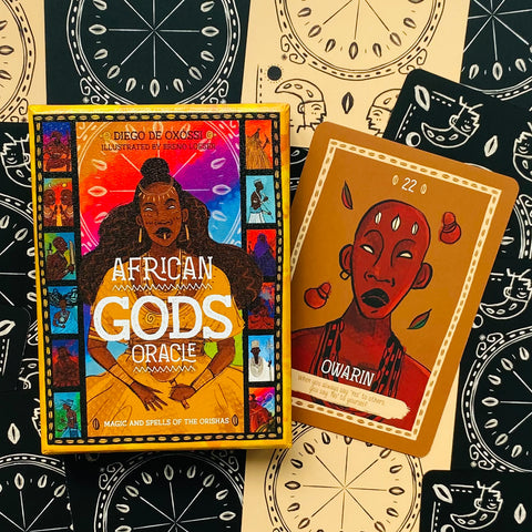 African Gods Oracle Cards β Orishas Magic Divination Deck β Spiritual Guidance