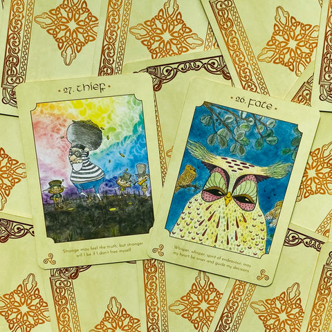 Anamchara Oracle Card Deck Soul Companion
