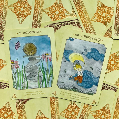 Anamchara Oracle Card Deck Soul Companion