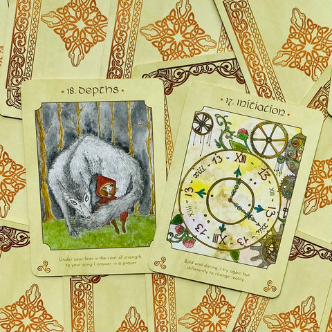 Anamchara Oracle Card Deck Soul Companion