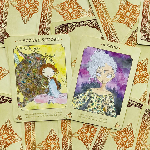 Anamchara Oracle Card Deck Soul Companion