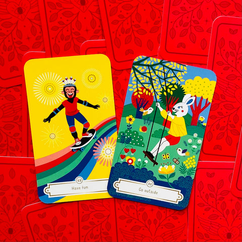 My First Magic Oracle Cards – Kids Spiritual Deck