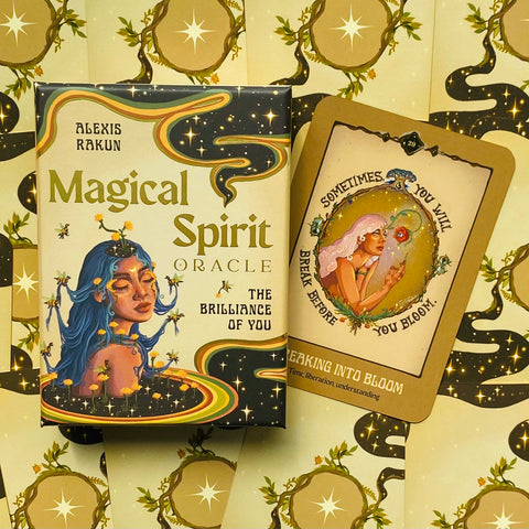 Magical Spirit Oracle Cards Deck Brilliance Of You
