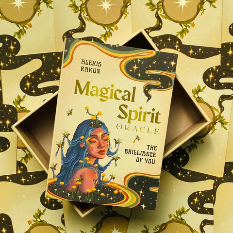 Magical Spirit Oracle Cards Deck Brilliance Of You