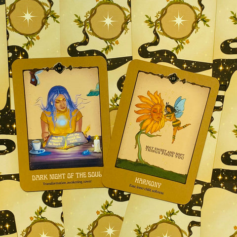 Magical Spirit Oracle Cards Deck Brilliance Of You