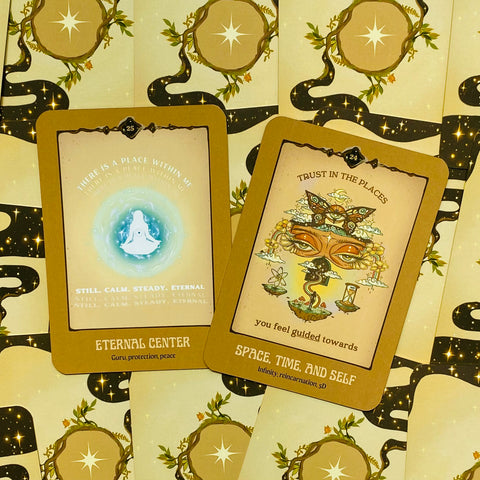 Magical Spirit Oracle Cards Deck Brilliance Of You