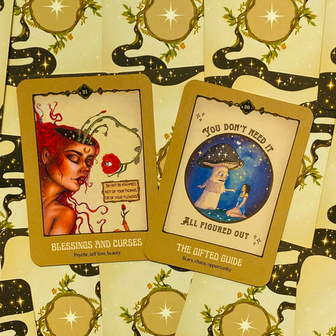 Magical Spirit Oracle Cards Deck Brilliance Of You