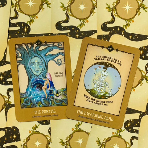 Magical Spirit Oracle Cards Deck Brilliance Of You