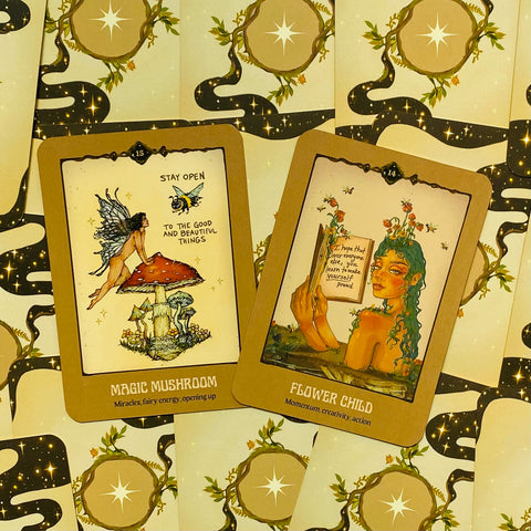Magical Spirit Oracle Cards Deck Brilliance Of You