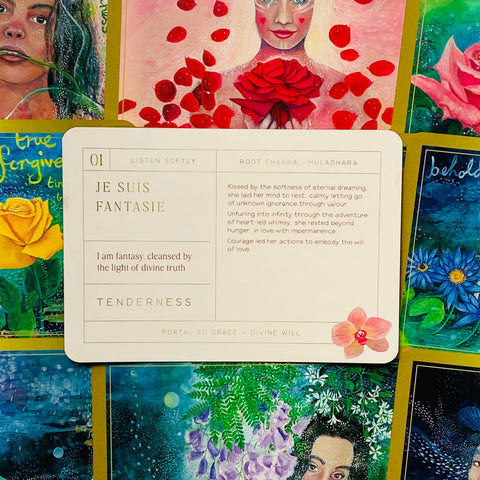 The Unfurling Goddess Inspiration Cards Deck Oracle