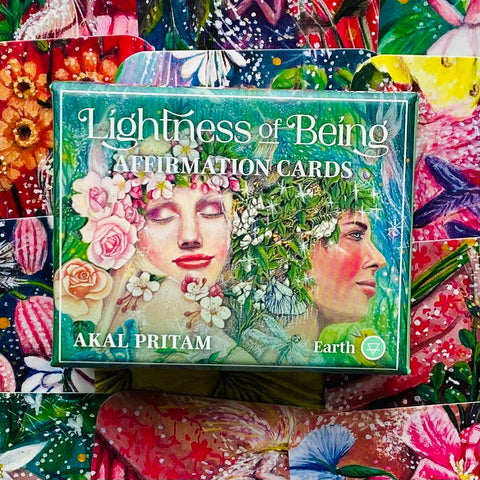 Lightness of Being Affirmation Cards – Mindfulness & Positivity Deck