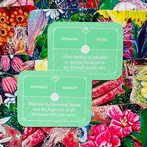 Lightness of Being Affirmation Cards – Mindfulness & Positivity Deck