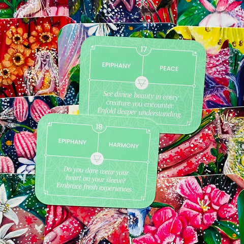 Lightness of Being Affirmation Cards – Mindfulness & Positivity Deck
