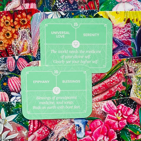Lightness of Being Affirmation Cards – Mindfulness & Positivity Deck