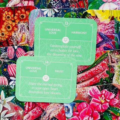 Lightness of Being Affirmation Cards – Mindfulness & Positivity Deck