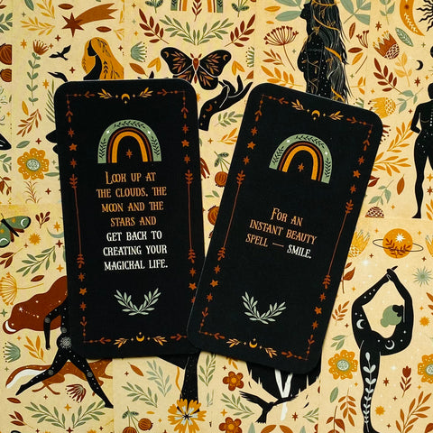 Witch Magick Oracle Cards – Spell & Message Deck for Intuition & Rituals