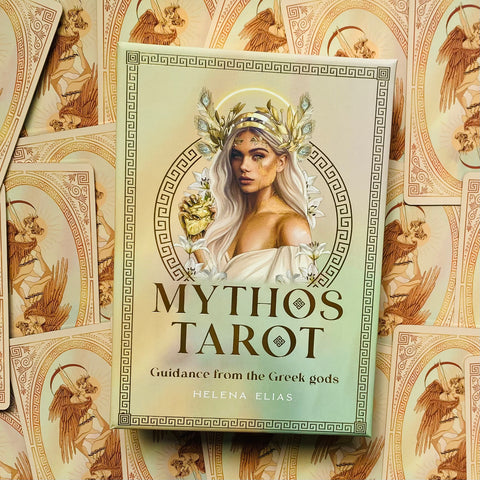 Mythos Tarot Cards Deck Guidance From The Greek Gods