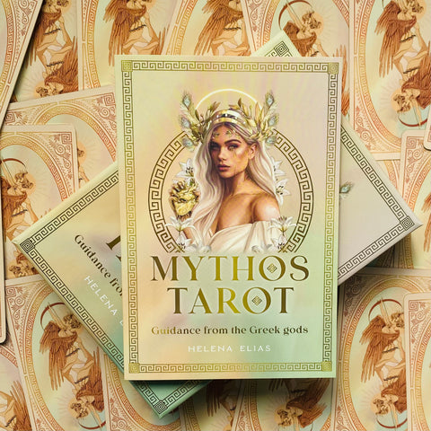 Mythos Tarot Cards Deck Guidance From The Greek Gods