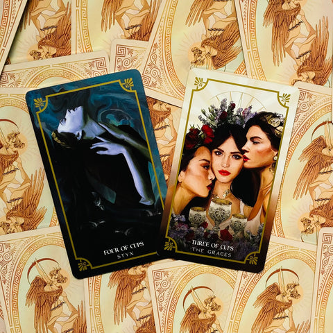 Mythos Tarot Cards Deck Guidance From The Greek Gods