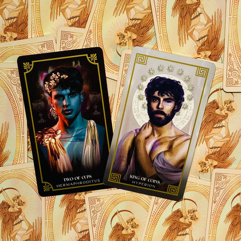 Mythos Tarot Cards Deck Guidance From The Greek Gods