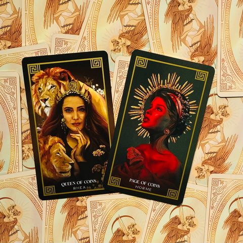 Mythos Tarot Cards Deck Guidance From The Greek Gods