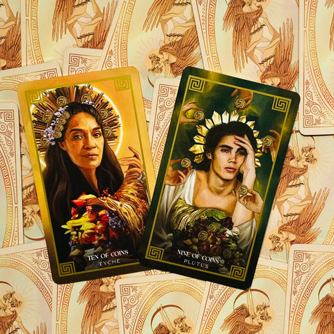 Mythos Tarot Cards Deck Guidance From The Greek Gods