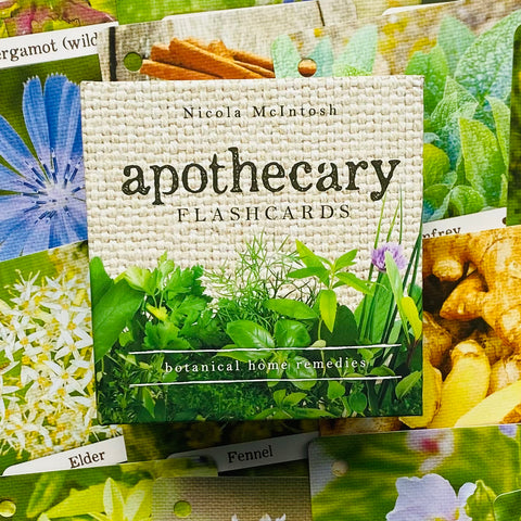 Apothecary Flashcards Deck β Herbal Remedies & Plant Medicine Study Cards