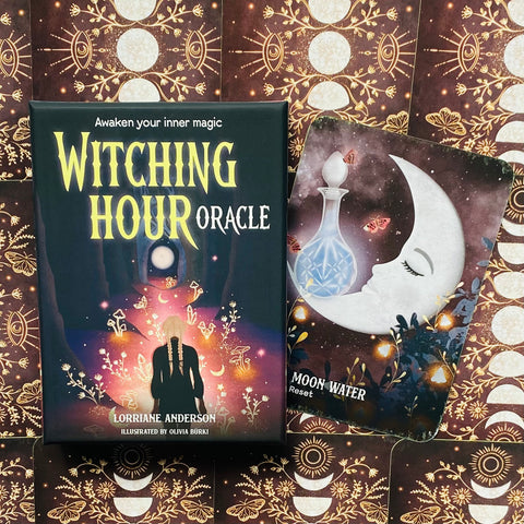 Witching Hour Oracle Cards Deck Inner Magic