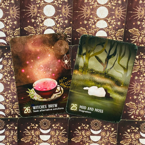 Witching Hour Oracle Cards Deck Inner Magic