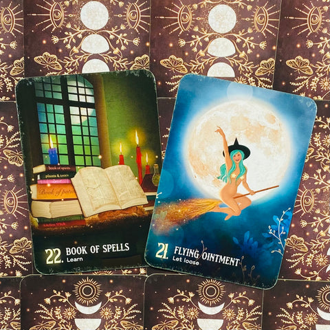 Witching Hour Oracle Cards Deck Inner Magic