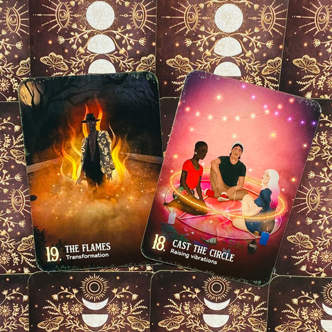 Witching Hour Oracle Cards Deck Inner Magic
