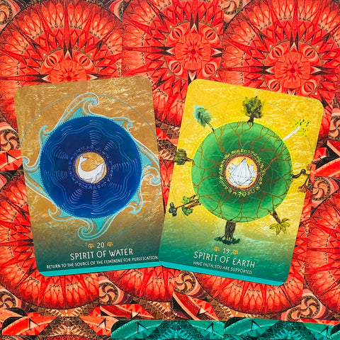 The Medicine Woman Oracle Cards Deck Ancestral Wisdom Powerful
