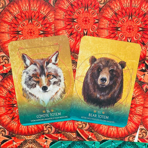 The Medicine Woman Oracle Cards Deck Ancestral Wisdom Powerful