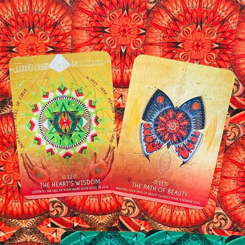 The Medicine Woman Oracle Cards Deck Ancestral Wisdom Powerful